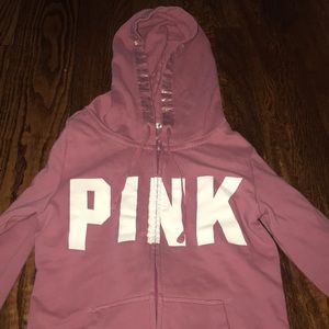 Victoria’s Secret PINK zip up hoodie